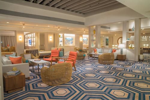 The Coral at Atlantis, Lobby