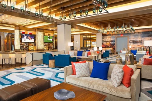 The Royal at Atlantis, Lobby lounge