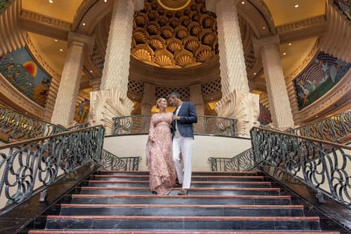 The Royal at Atlantis, Lobby