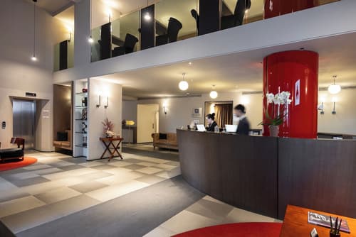 iH Hotels Milano Ambasciatori, Reception