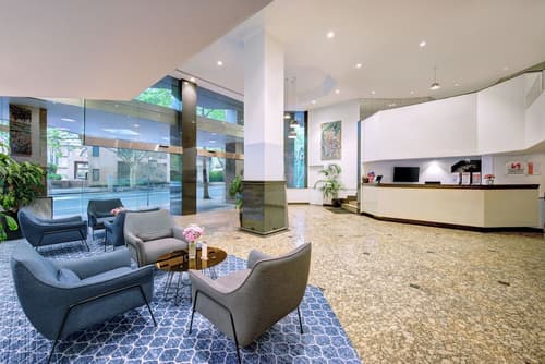 The York by Swiss-Belhotel International, Reception