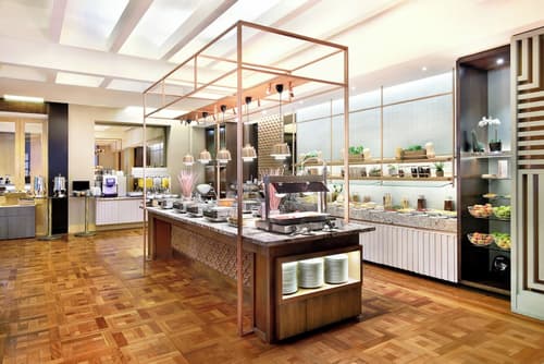 The York by Swiss-Belhotel International, Restaurant