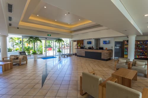 Sovereign Gold Coast, Lobby sitting area