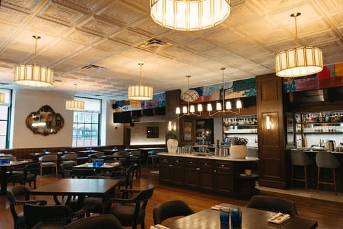 The Lord Nelson Hotel & Suites, Restaurant