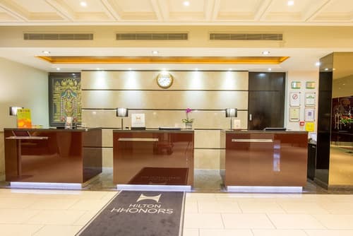 Doubletree by Hilton London Marble Arch, Reception