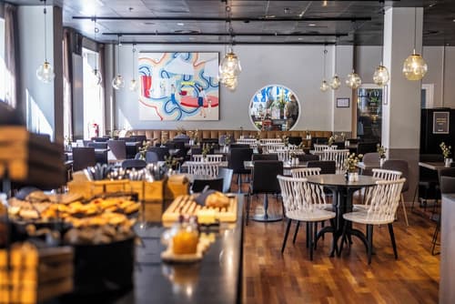 Comfort Hotel Vesterbro, Breakfast area