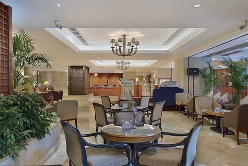 Harbour Plaza North Point, Lobby lounge