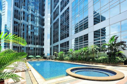 Harbour Plaza North Point, Outdoor pool