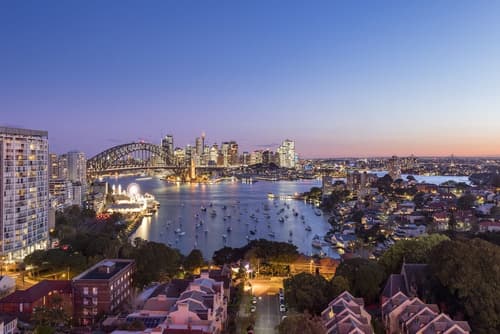 View Sydney, Primary image