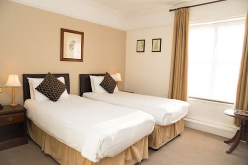 The Bedford Hotel, Room
