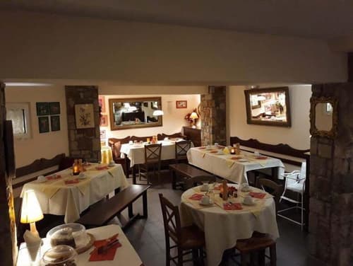 Heliotopos Apartments, Breakfast area