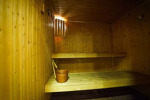 Ambassador Hotel, Sauna