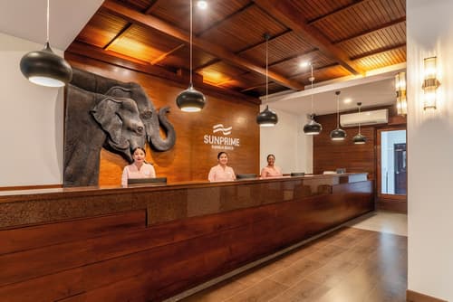 Sunprime Kamala Beach, Reception