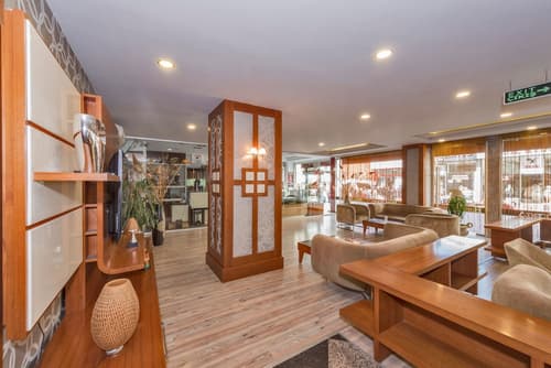 Hotel Vicenza, Lobby sitting area