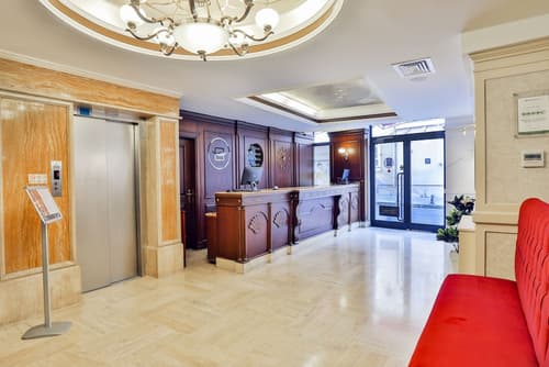 Orient Express & Spa by Orka Hotels, Reception