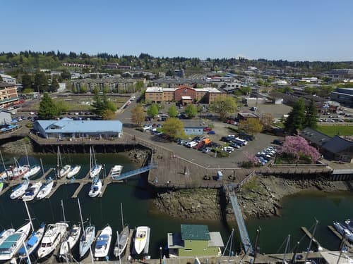 DoubleTree by Hilton Olympia Downtown Capitol District, Lake