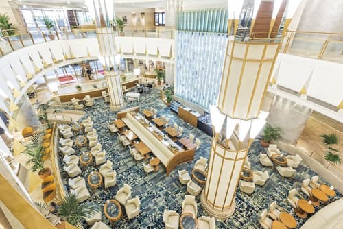 Tobu Hotel Levant Tokyo, Lobby lounge