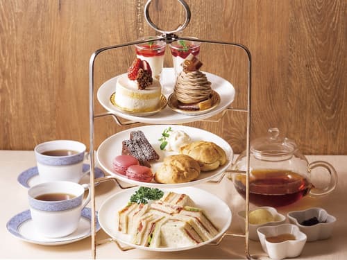 Tobu Hotel Levant Tokyo, Lobby lounge