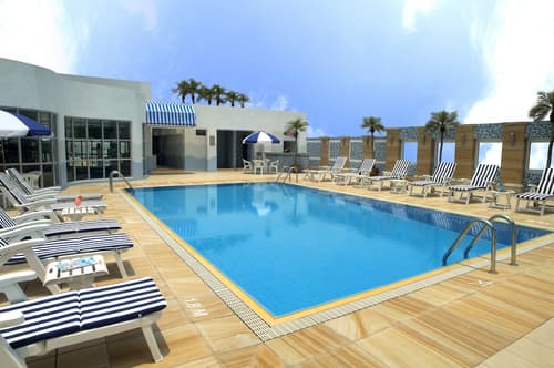 Metropark Hotel Kowloon, Pool