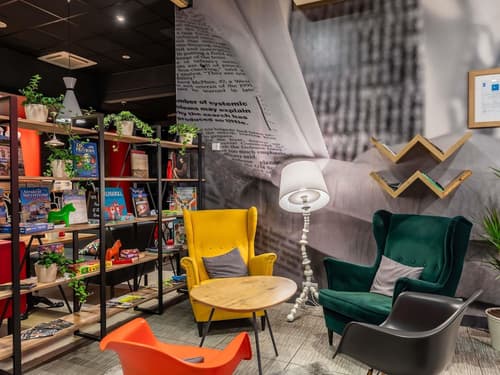 ibis Warszawa Centrum, Lobby sitting area