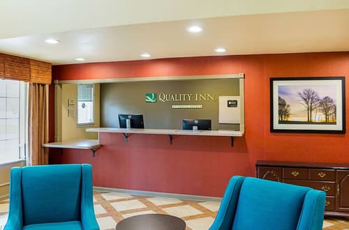 Quality Inn Vicksburg, Lobby