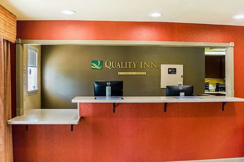 Quality Inn Vicksburg, Lobby