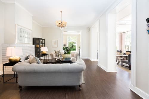 River Manor Boutique Hotel, Lobby sitting area