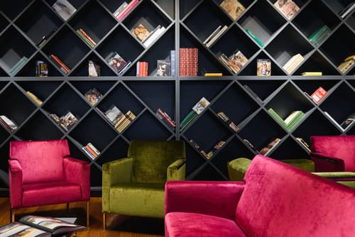 Hotel Windsor Milano, Lobby sitting area