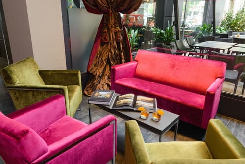 Hotel Windsor Milano, Lobby sitting area