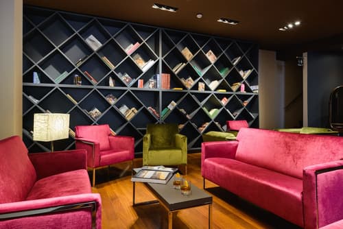 Hotel Windsor Milano, Lobby lounge