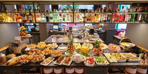 Hotel Windsor Milano, Buffet