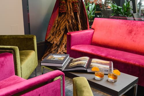 Hotel Windsor Milano, Lobby sitting area