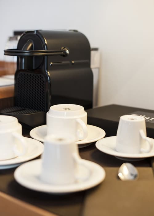 Hotel Claridge Madrid, Coffee service