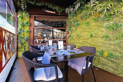 Hotel Claridge Madrid, Coffee shop