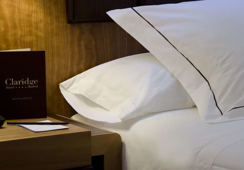 Hotel Claridge Madrid, Room