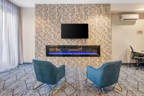 Quality Inn Centre-Ville, Lobby