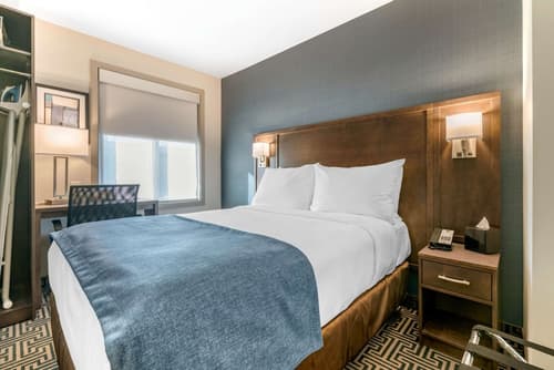 Quality Inn Centre-Ville, Room