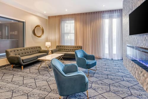 Quality Inn Centre-Ville, Lobby