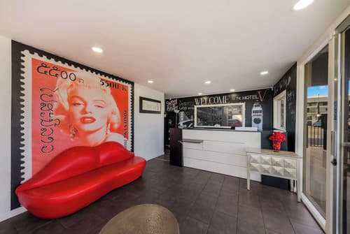 Rodeway Inn South San Francisco Airport, Lobby