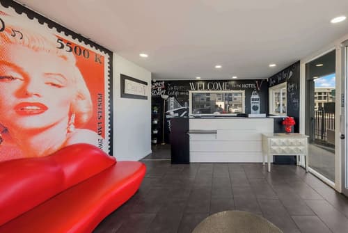 Rodeway Inn South San Francisco Airport, Lobby