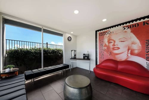 Rodeway Inn South San Francisco Airport, Lobby