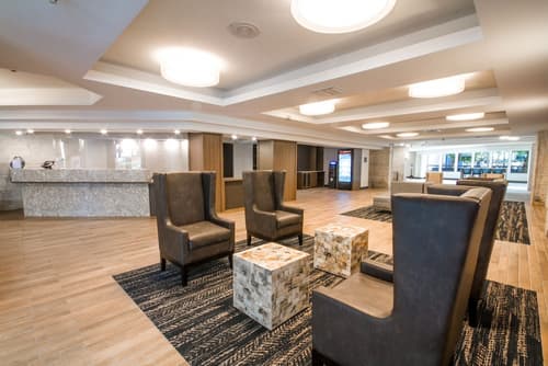 Comfort Inn & Suites Downtown Brickell - Port of Miami, Interior entrance