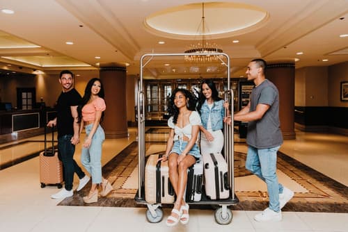 Palace Station Hotel and Casino, Reception