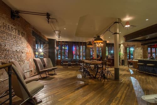 The Old No. 77 Hotel & Chandlery, Lobby lounge