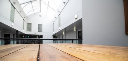 Madison Capital Executive Apartments, Lobby sitting area