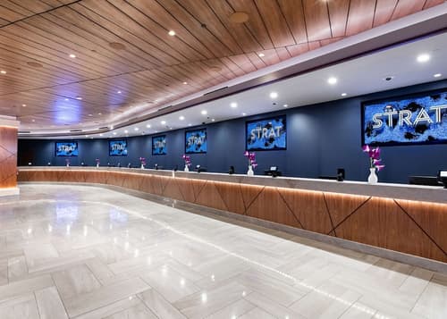 The STRAT Hotel, Casino & Tower, Lobby