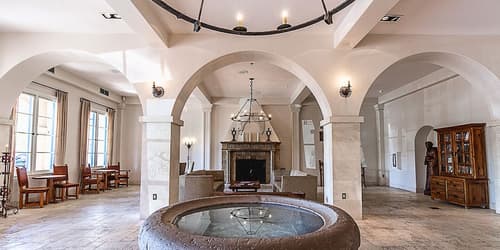 Hotel St Francis, Lobby