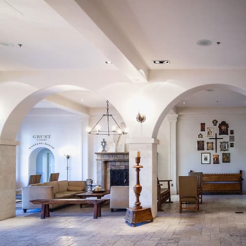 Hotel St Francis, Lobby sitting area