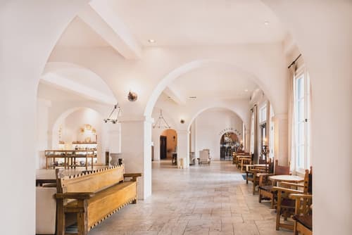 Hotel St Francis, Lobby sitting area
