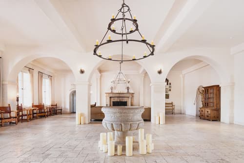 Hotel St Francis, Lobby